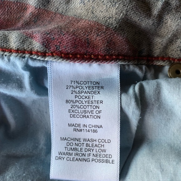 Frye & Co. womens denim mini skirt size 14 western beachy coastal cowgirl - Picture 14 of 14